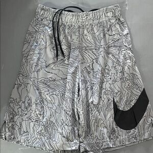 Nike Grey Pattern Shorts